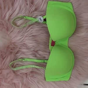 Brand New PINK VICTORIA'S SECRET MULTI-WAY DEMI Bra-36D